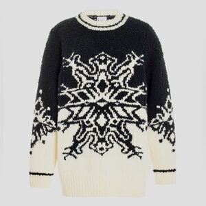 Bogner Janita Oversized Wool-Blend Sweater